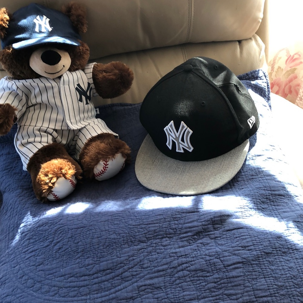 NY Yankees baseball ⚾️ Hat New Era Sz 7 5/8